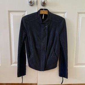 Free People Moto Jacket